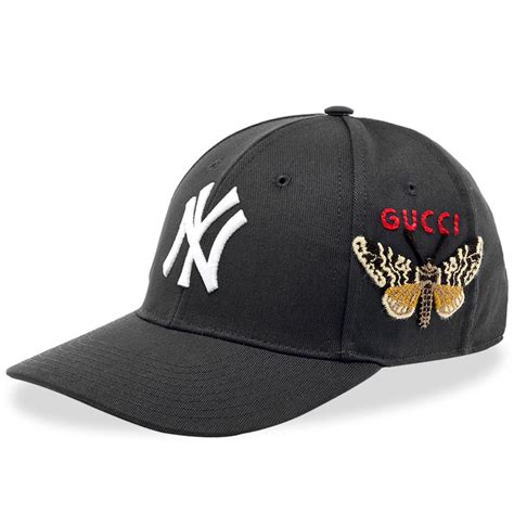 gucci yankees baseball cap replica|gucci new york yankee hat.